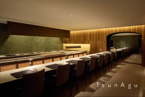 TsunAgの店内